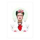 Frida Kahlo (light) (Print Only) thumbnail