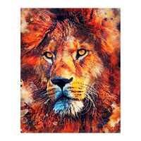 Lion (Print Only)