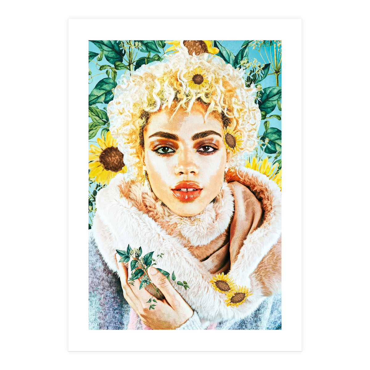 Miss Sunflower (Print Only)