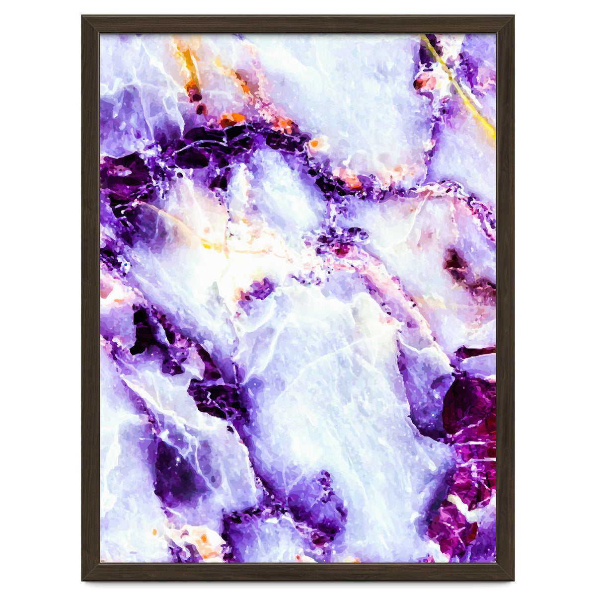 Purple marbling I