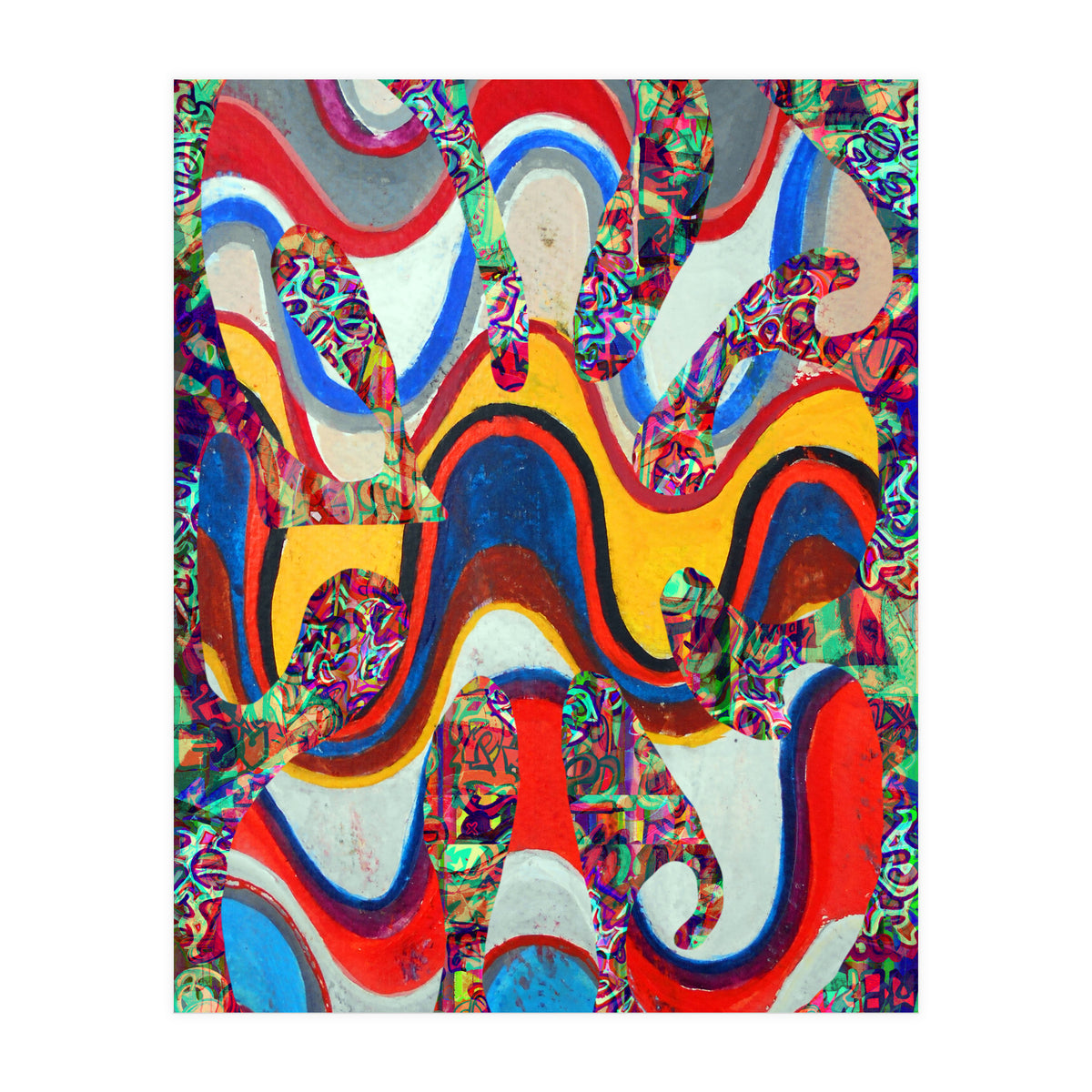 Graffiti Digital Nuevo 2023 176 (Print Only)