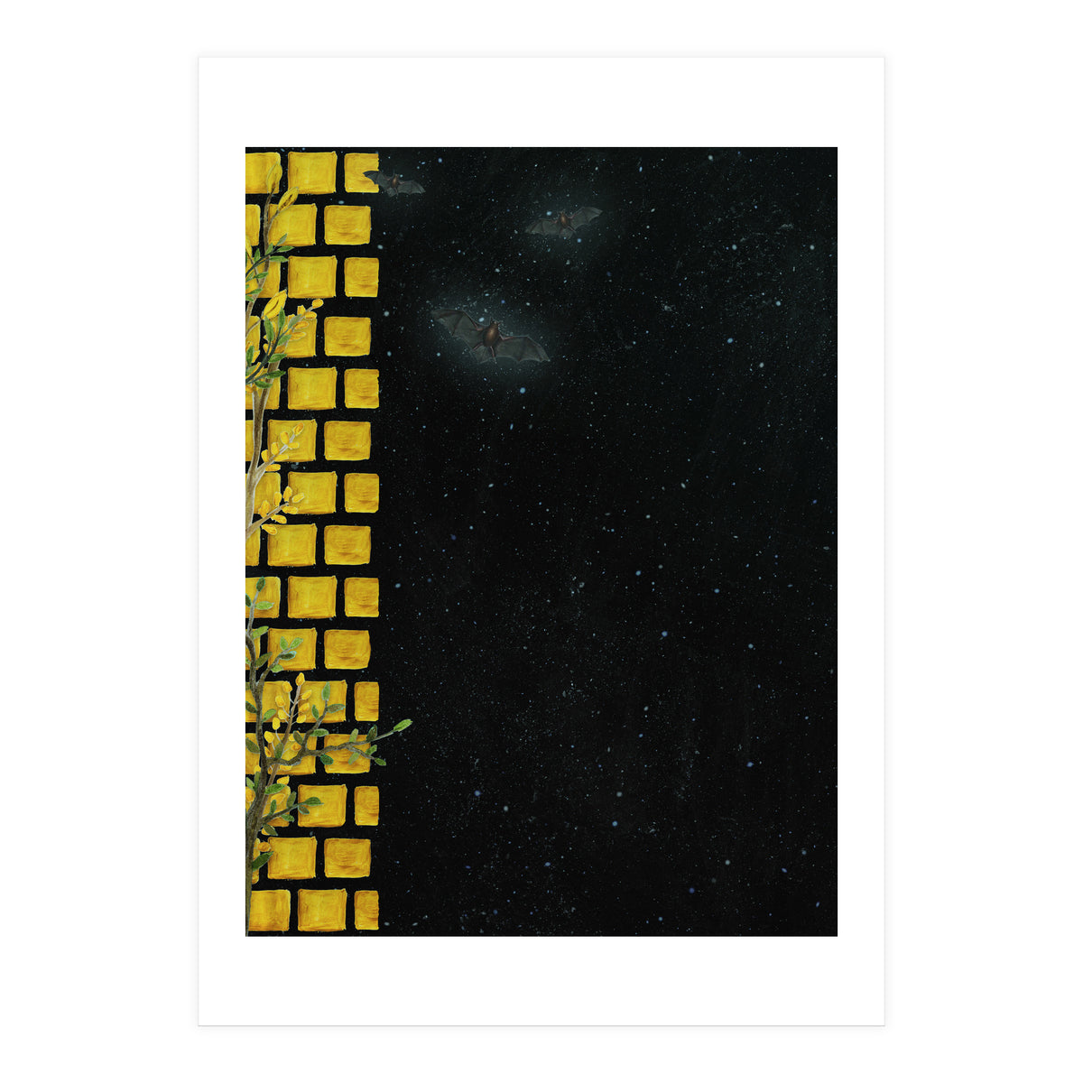 Abstract Tower (Print Only)