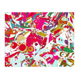 Abstract Emotion, Modern Contemporary Shapes, digital Painting, Eclectic Pop of Color Bohemian Illustration (Print Only) thumbnail