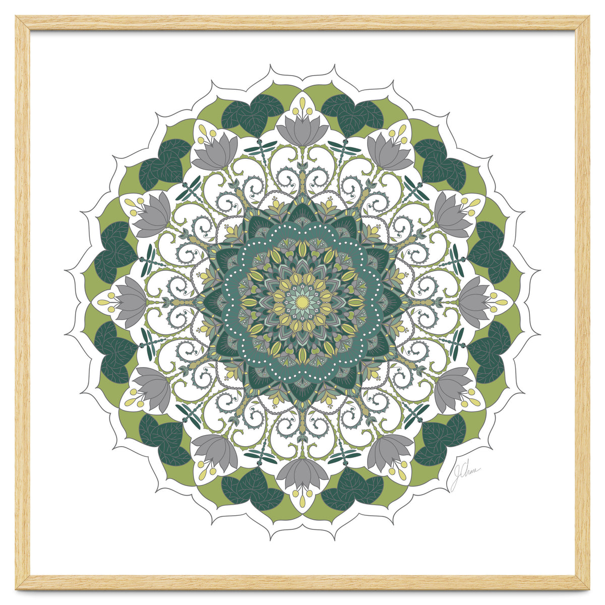 Elegant Mandala