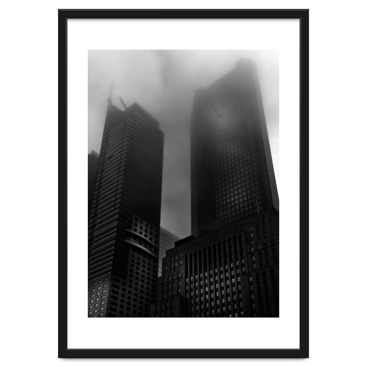 Downtown Toronto Fogfest No 2