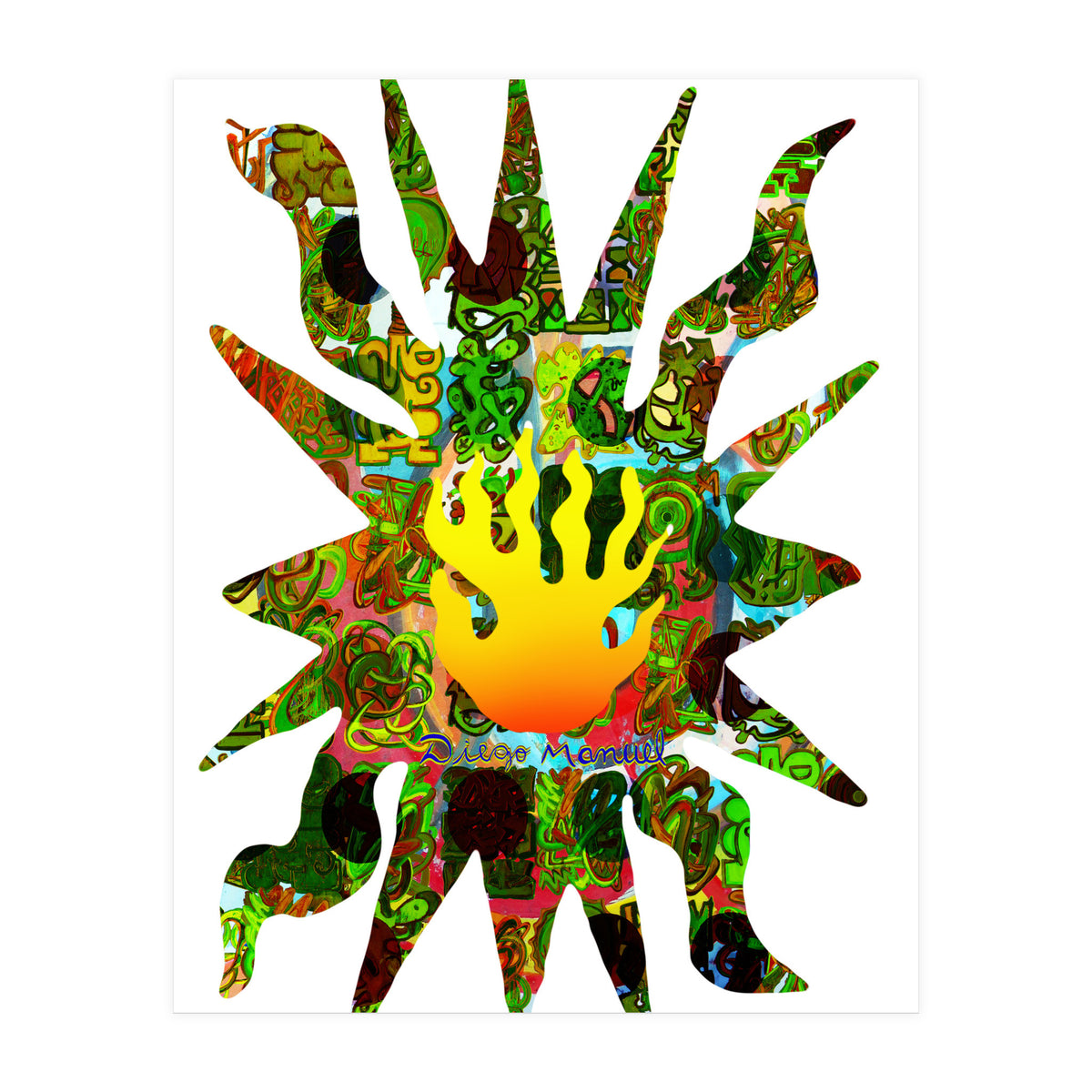 Fuego 29 Copia (Print Only)