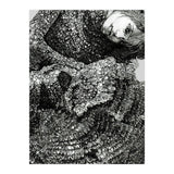 Structure Dress (Print Only) thumbnail