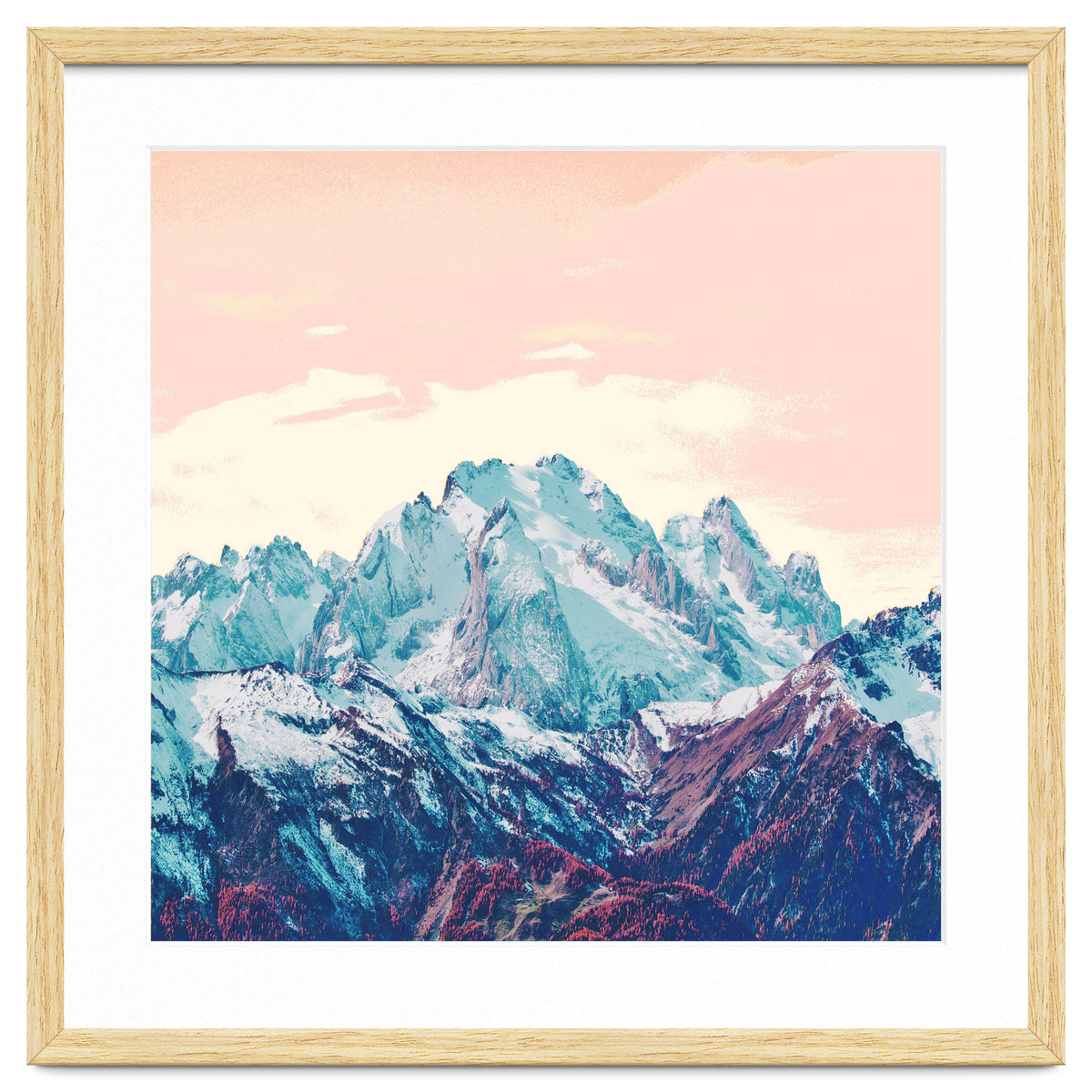 Memories of a sky palette