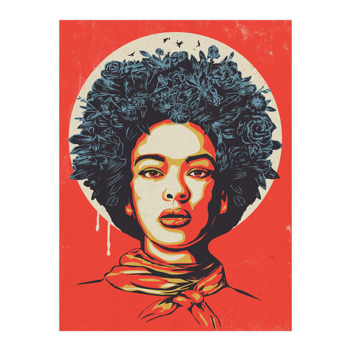 Flower Power (Print Only)