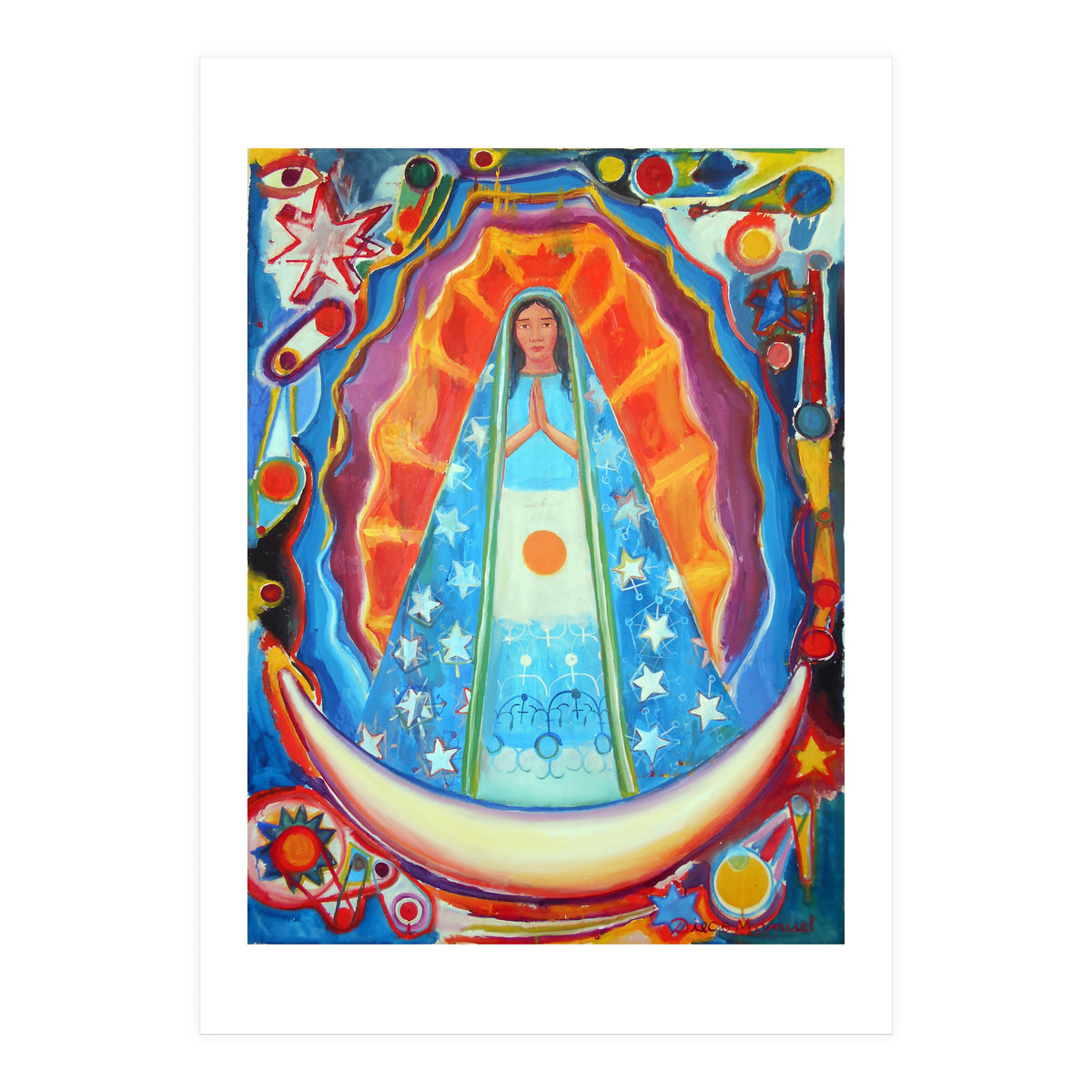 Virgen De Lujan B (Print Only)