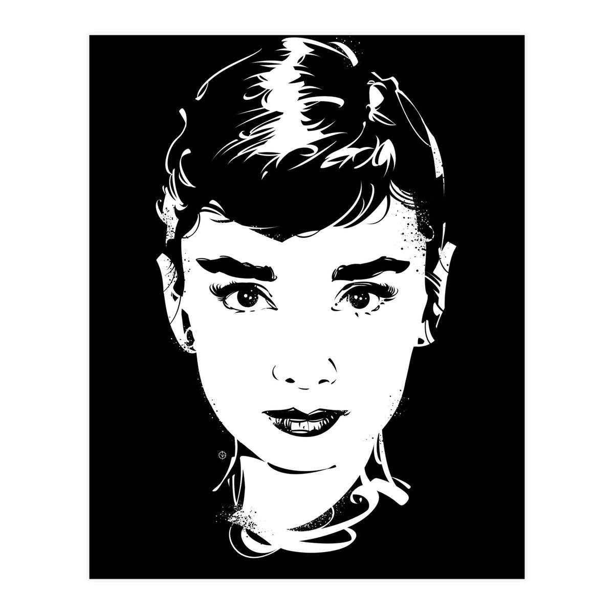 Audrey Hepburn (Print Only)