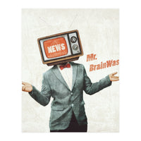 Mr Brainwash (Print Only)