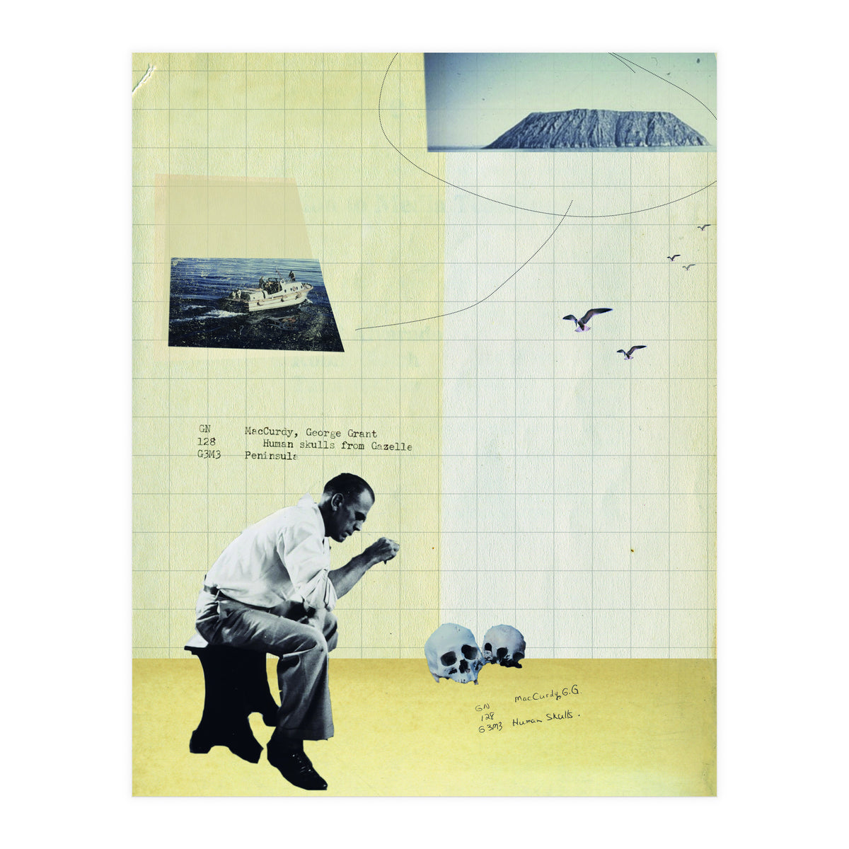 Casting the bones (Print Only)