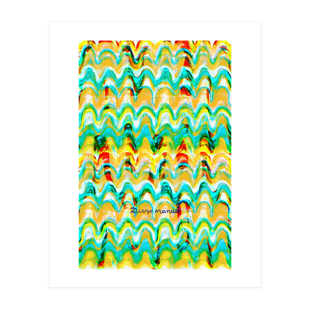 Pop Abstract 21 (Print Only)