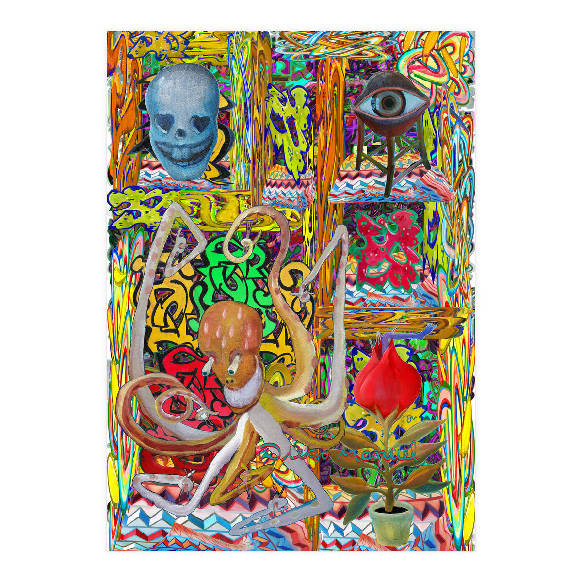 Oficina Del Cobrador 34 (Print Only)