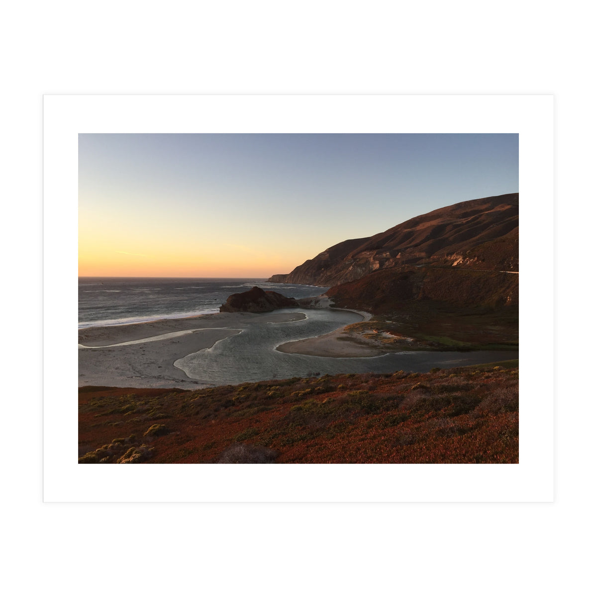 Big Sur (Print Only)