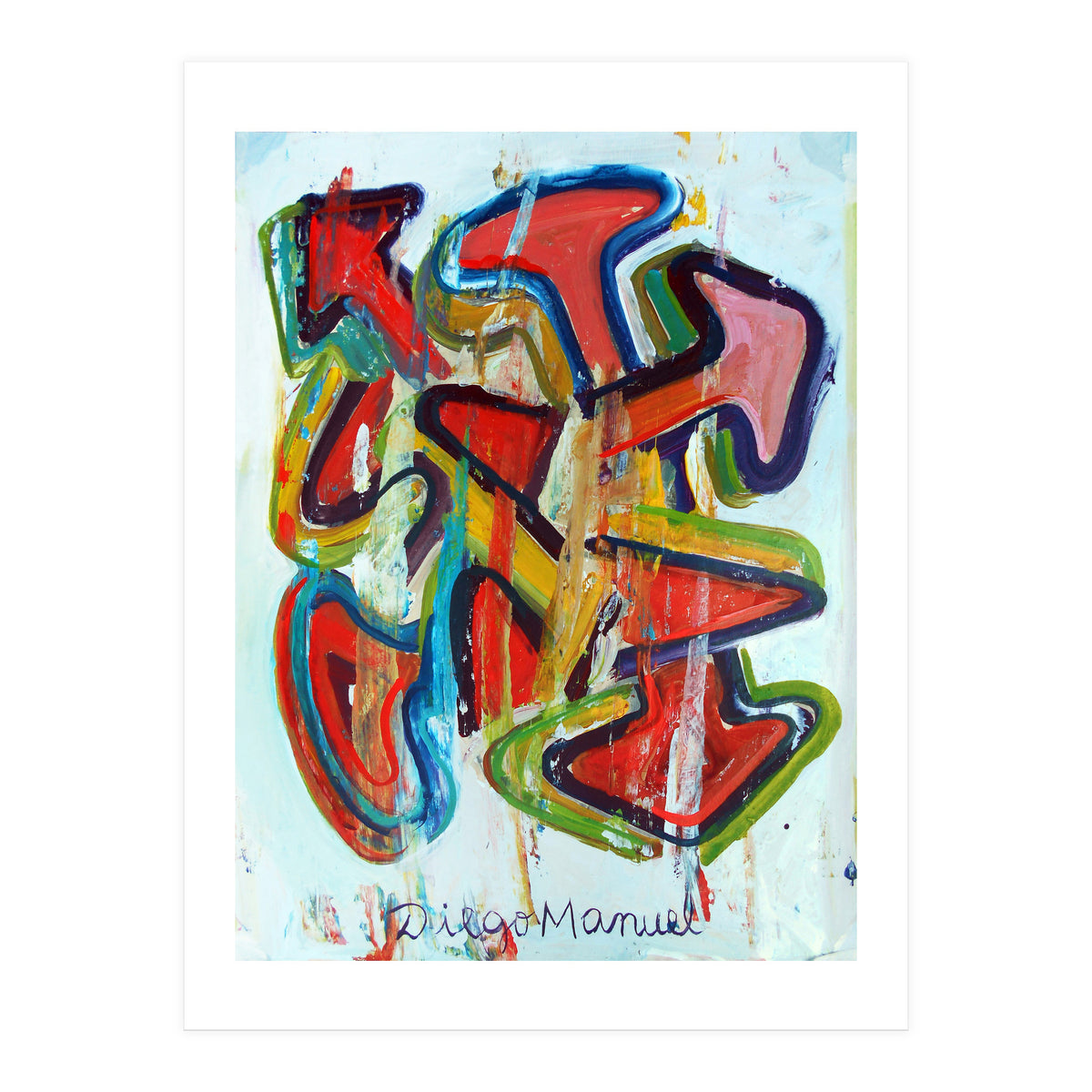 Graffiti Real 8 (Print Only)