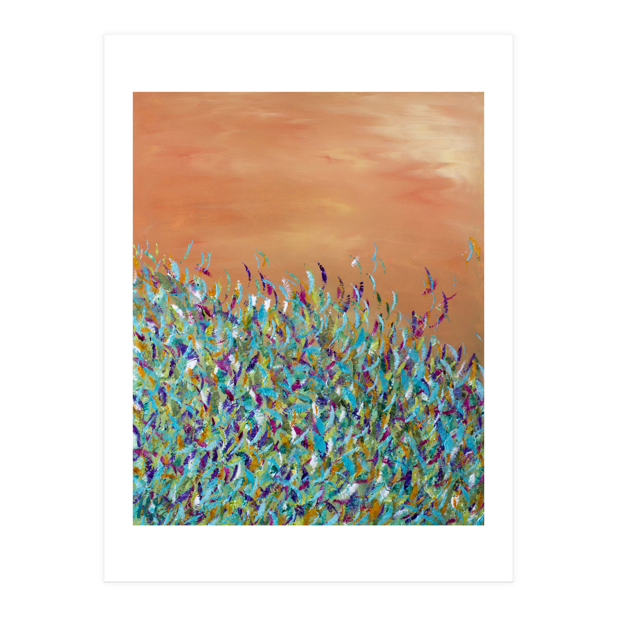 Planet Of Colour (Print Only)