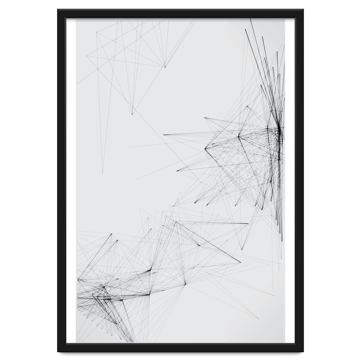 Abstract Lines Geometric