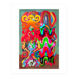 Pop Abstract Asimetrico A3 (Print Only) thumbnail