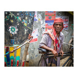 Rickshaw driver  (Print Only) thumbnail