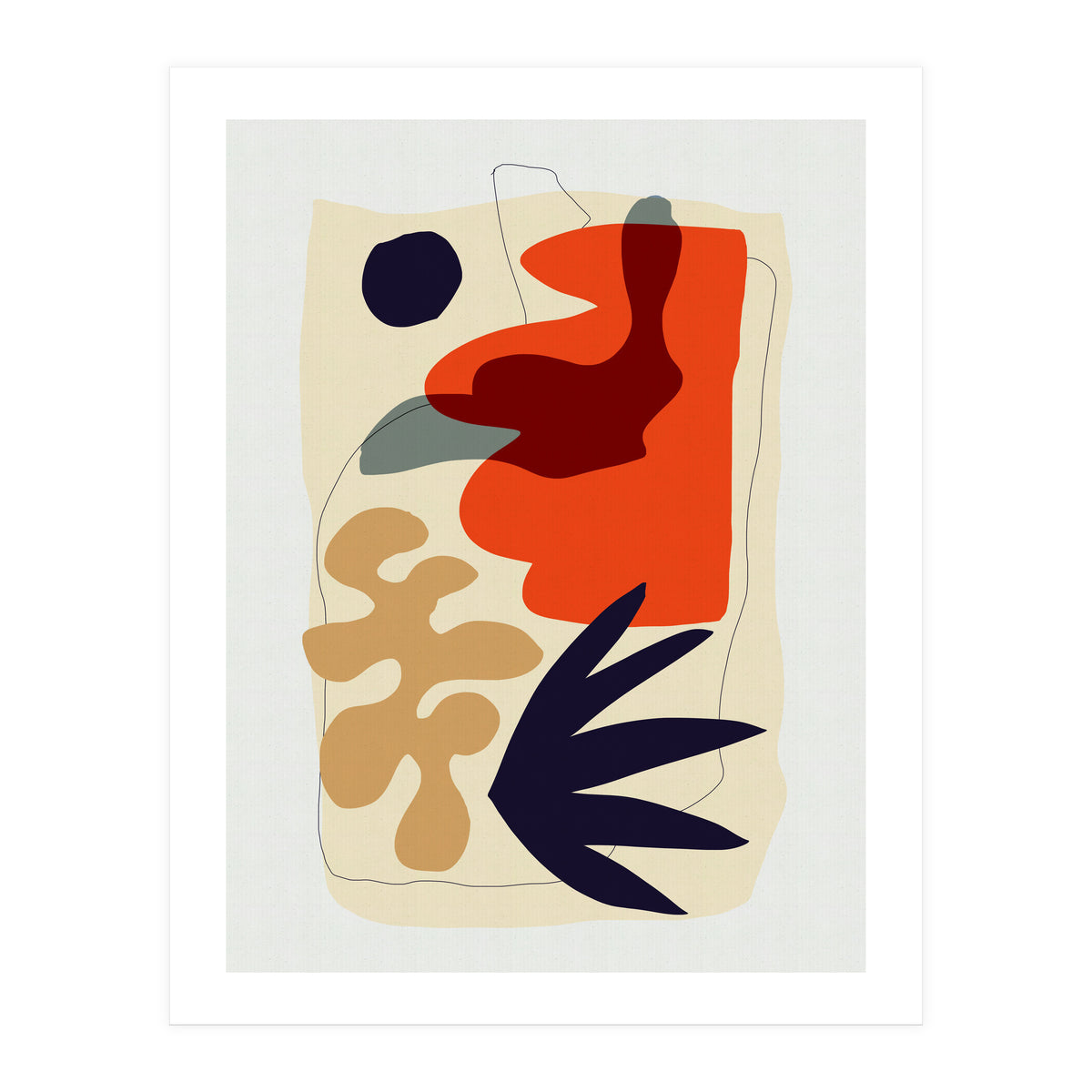 Into the winter (Print Only)