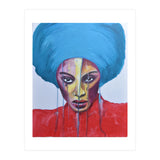Cover the hair (Print Only) thumbnail