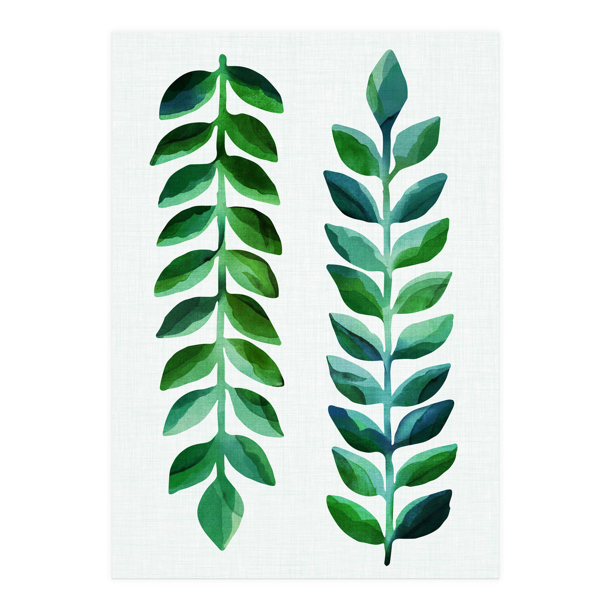 Hawaiian Vines (Print Only)