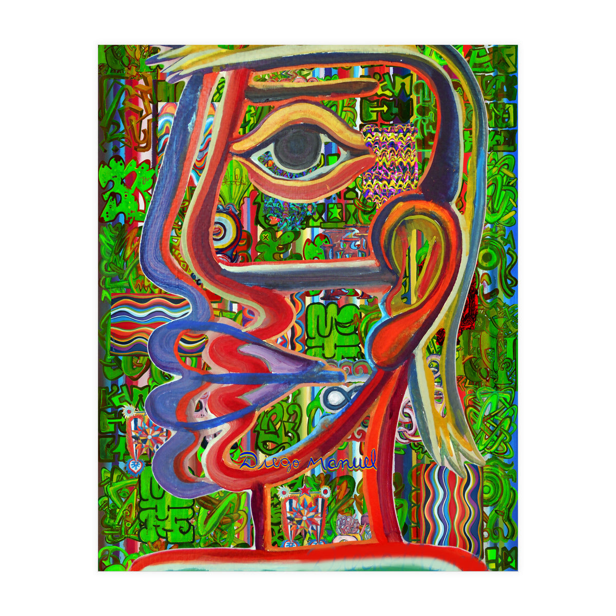 Graffiti Digital 2022 741 (Print Only)