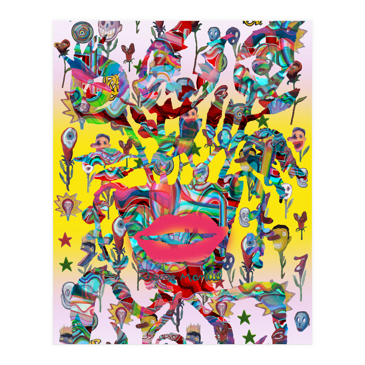 Planta Salvaje Nueva 17 (Print Only)