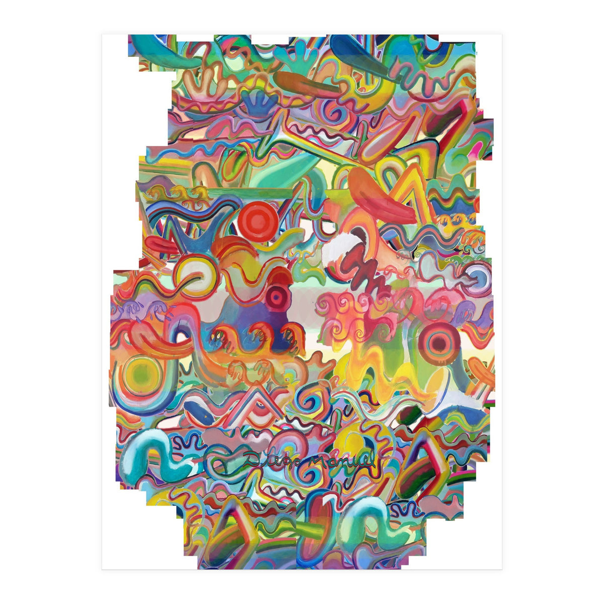 Graffiti 2021 New 3 (Print Only)