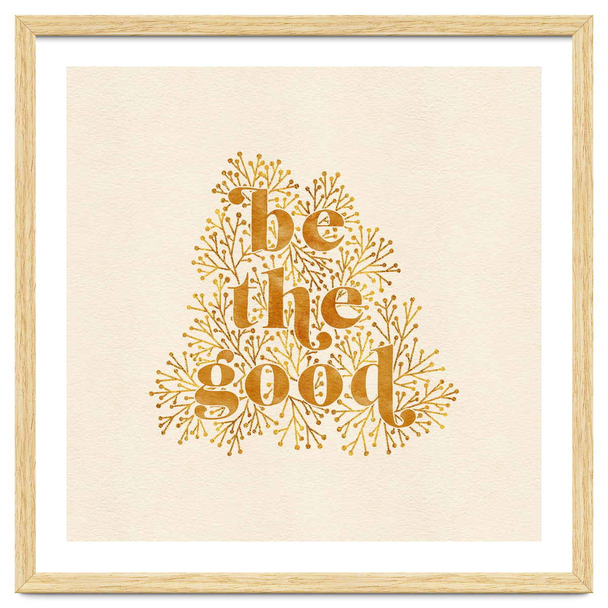 Be The Good