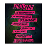 Fight Club Rules (Print Only) thumbnail