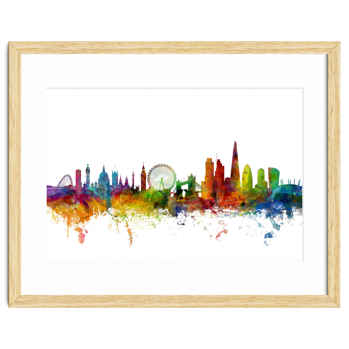 London England Skyline