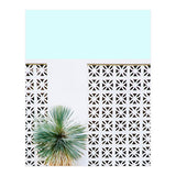 Mid Century Modern Breeze Block 2 (Print Only) thumbnail