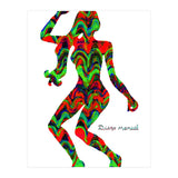 Dance Girl B 9  (Print Only) thumbnail