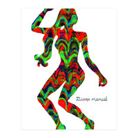 Dance Girl B 9  (Print Only)