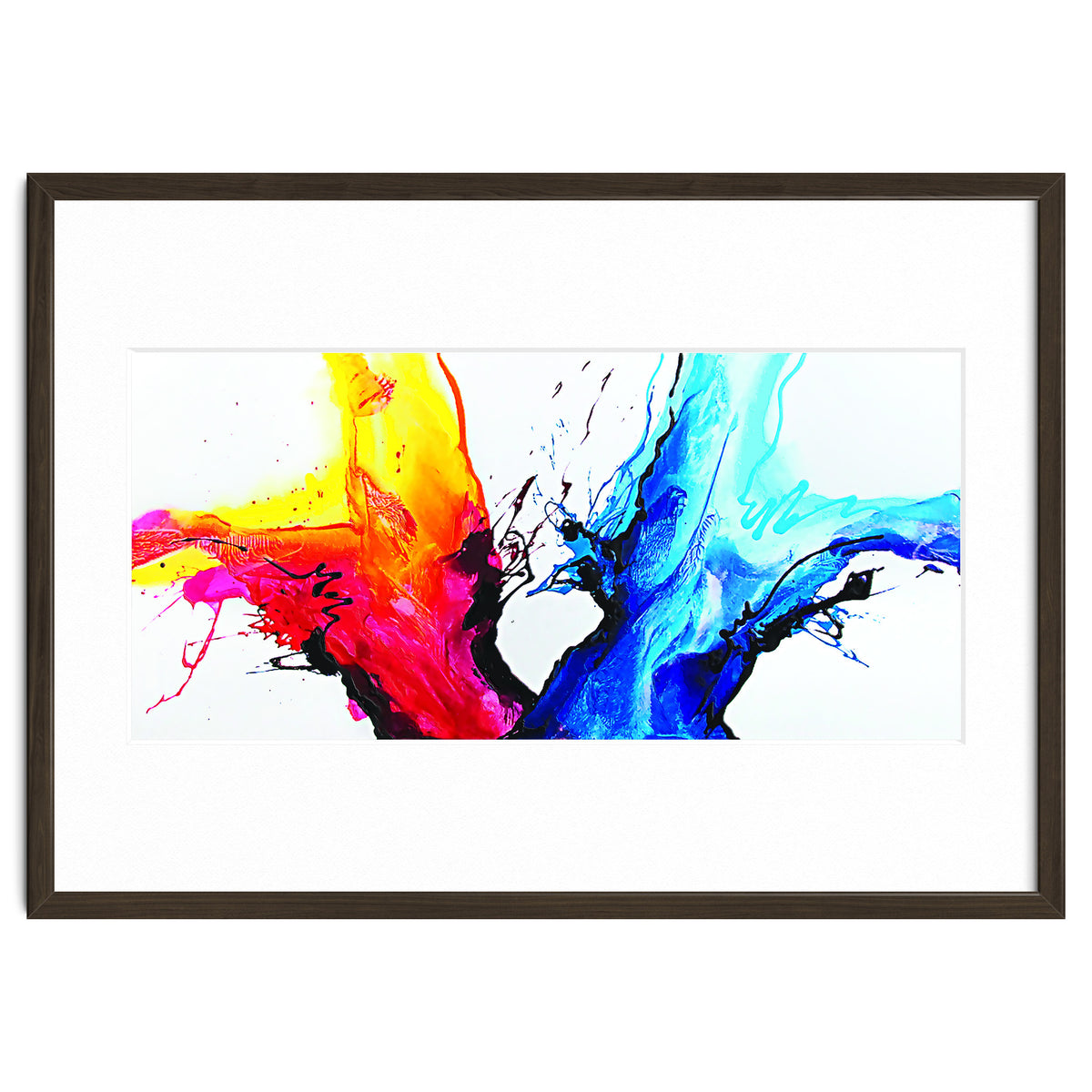 Abstract Art Britto - Qb292