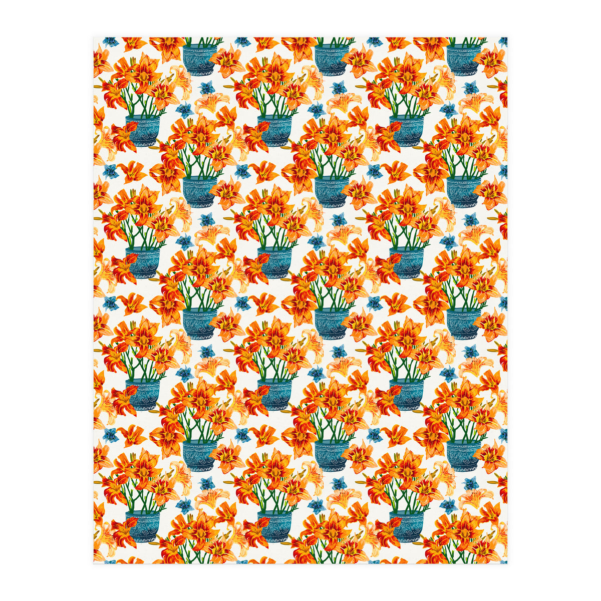 Lily Blossom (Print Only)