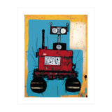 Robot Expressionist Painting (Print Only) thumbnail