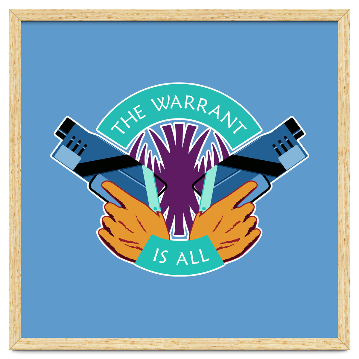 Killjoys The Warrant Is All