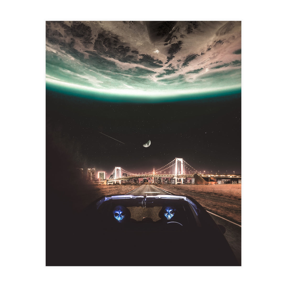 Going Home (Print Only)