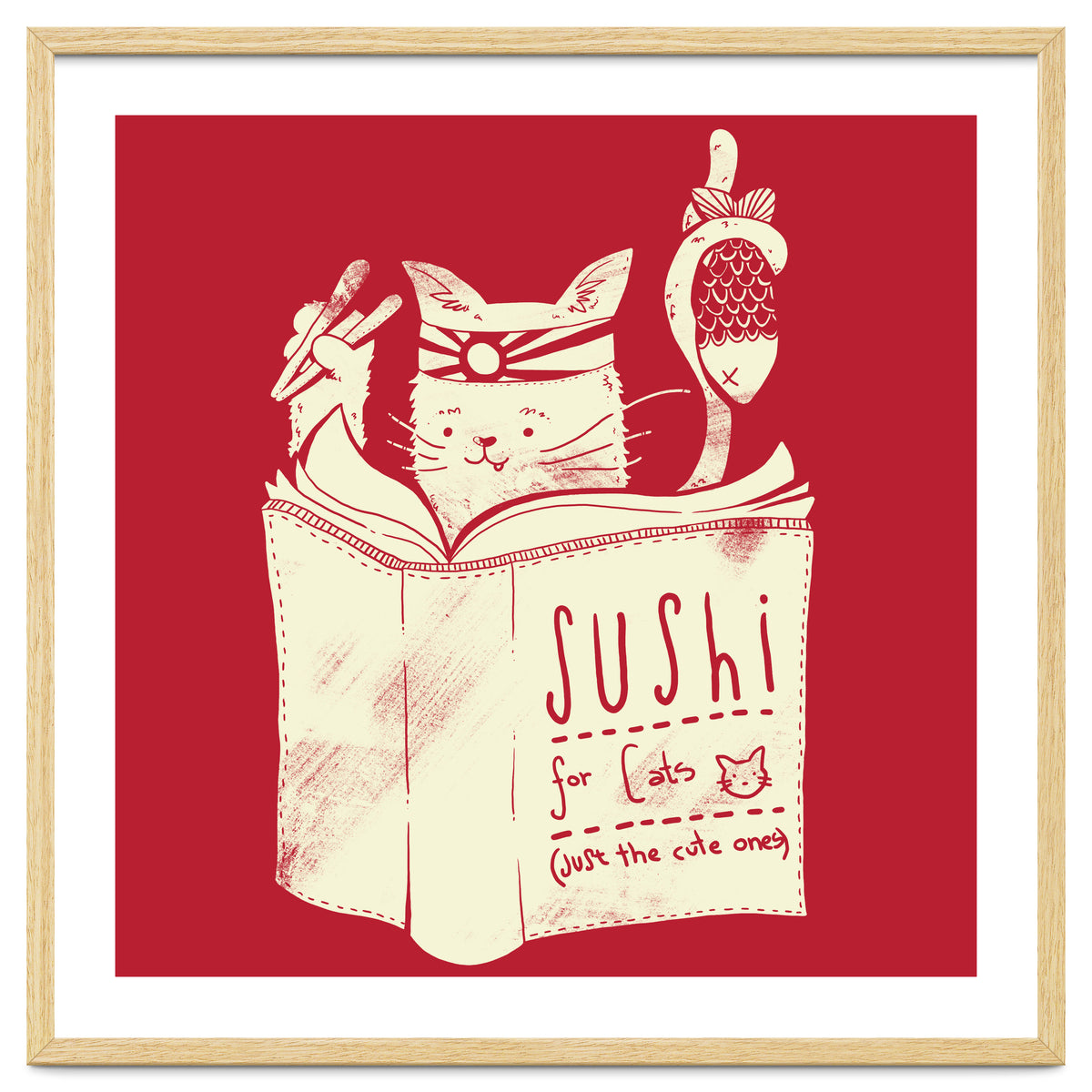 Sushi For Cats