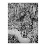 Cave Of The Bear King (Print Only) thumbnail