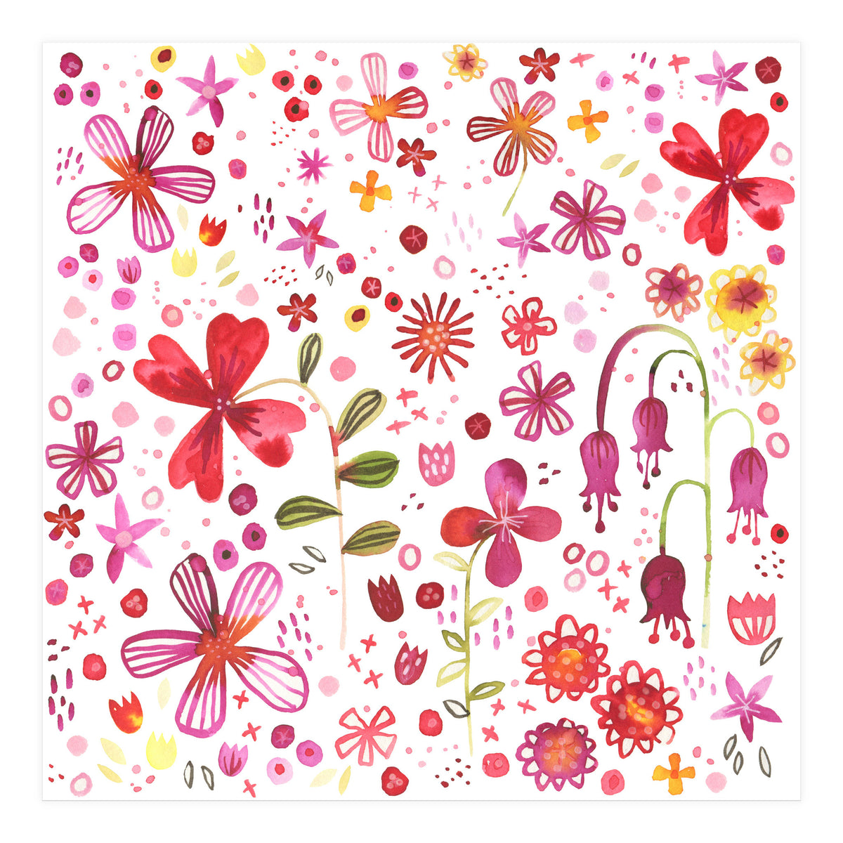 Overgrown Garden (Print Only)