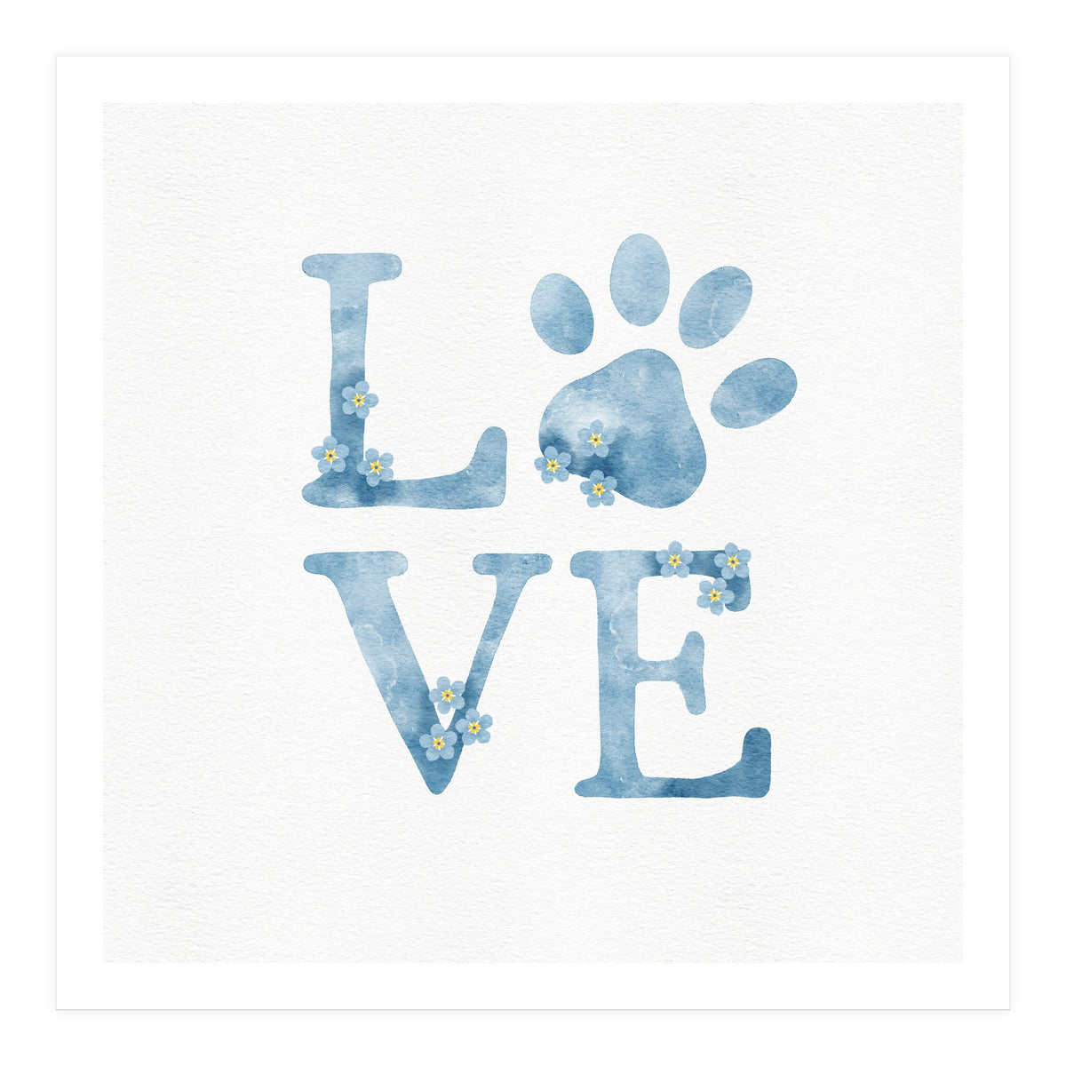 Dog Love (Print Only)