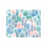 Happy Forest (Print Only) thumbnail