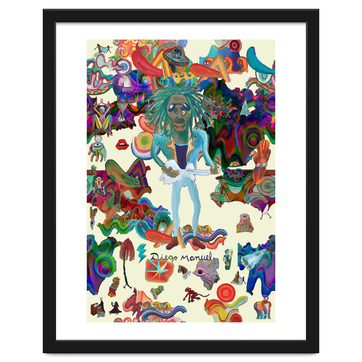 Graffitis 2021 Tapiz 52 B