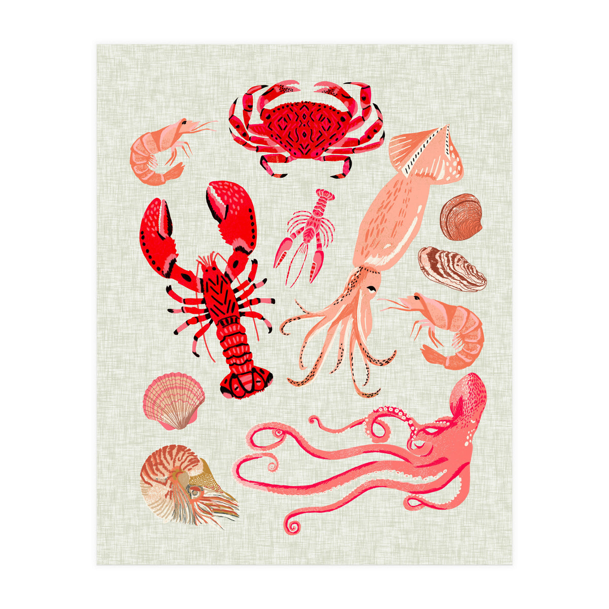 Crustaceans (Print Only)