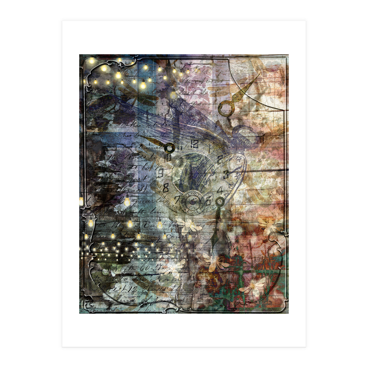 Time Flies (Print Only)